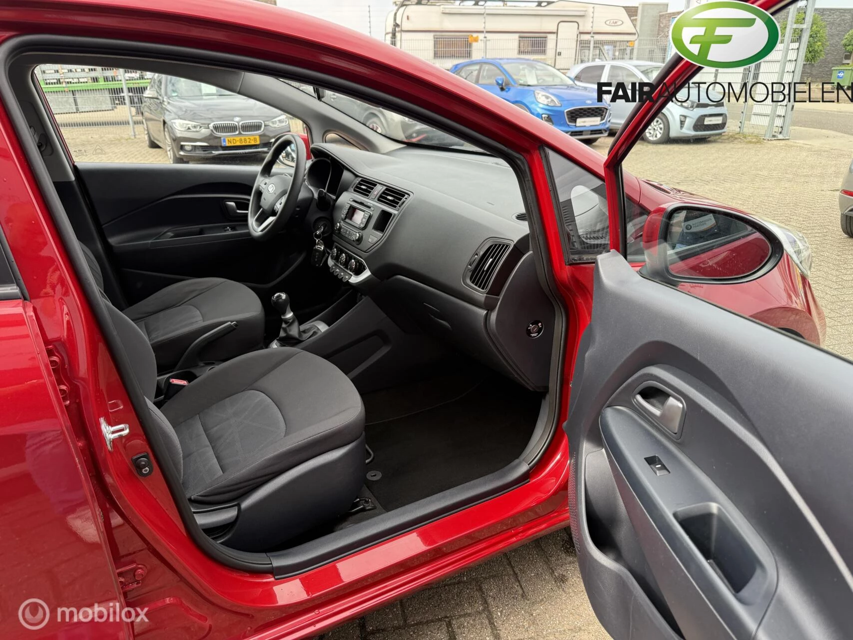 Hoofdafbeelding Kia Rio