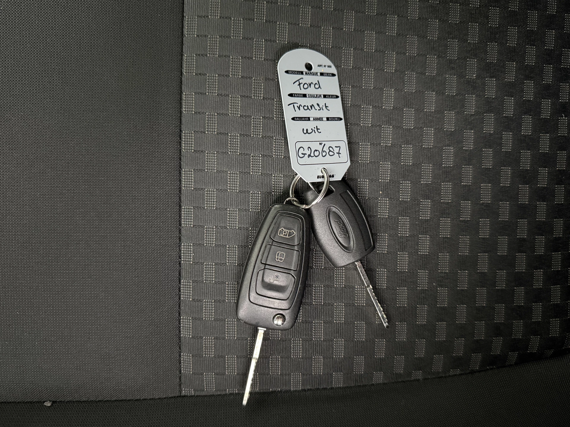 Hoofdafbeelding Ford Transit