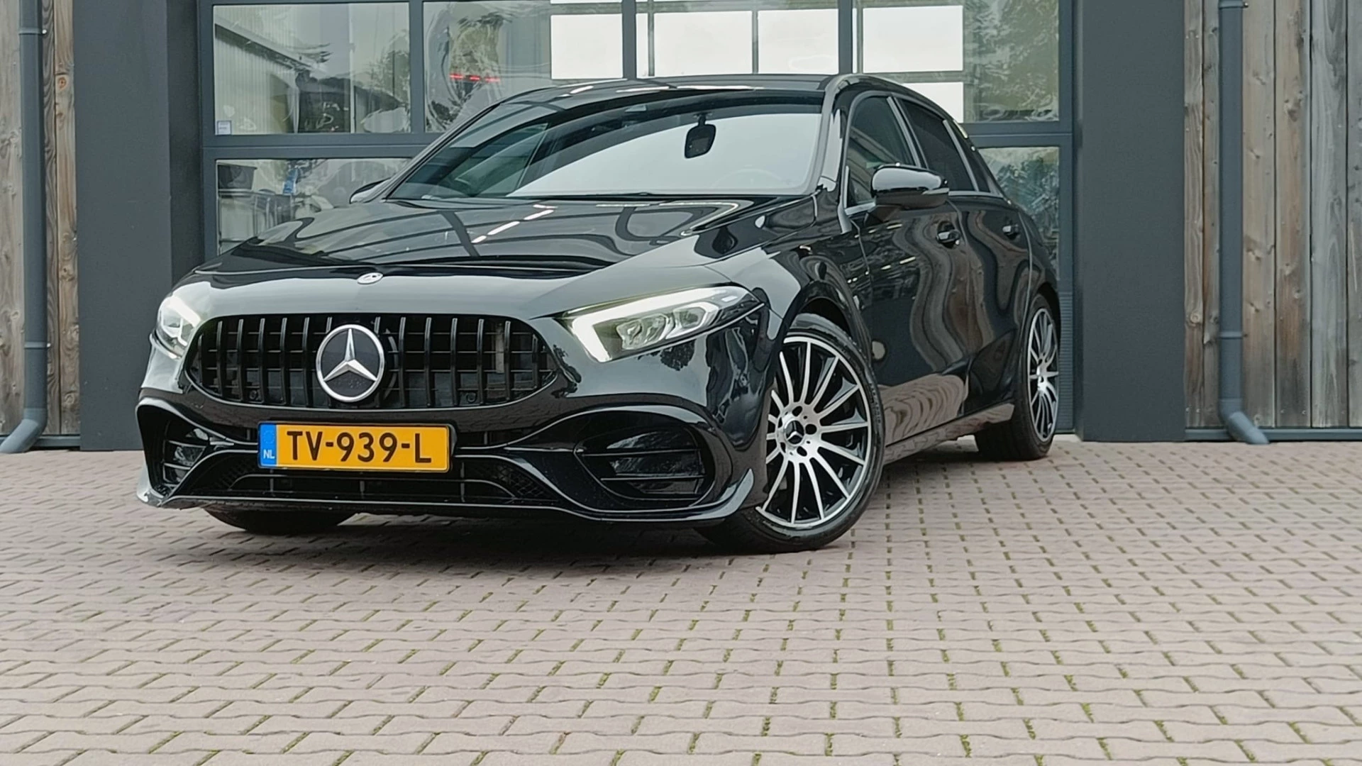 Hoofdafbeelding Mercedes-Benz A-Klasse
