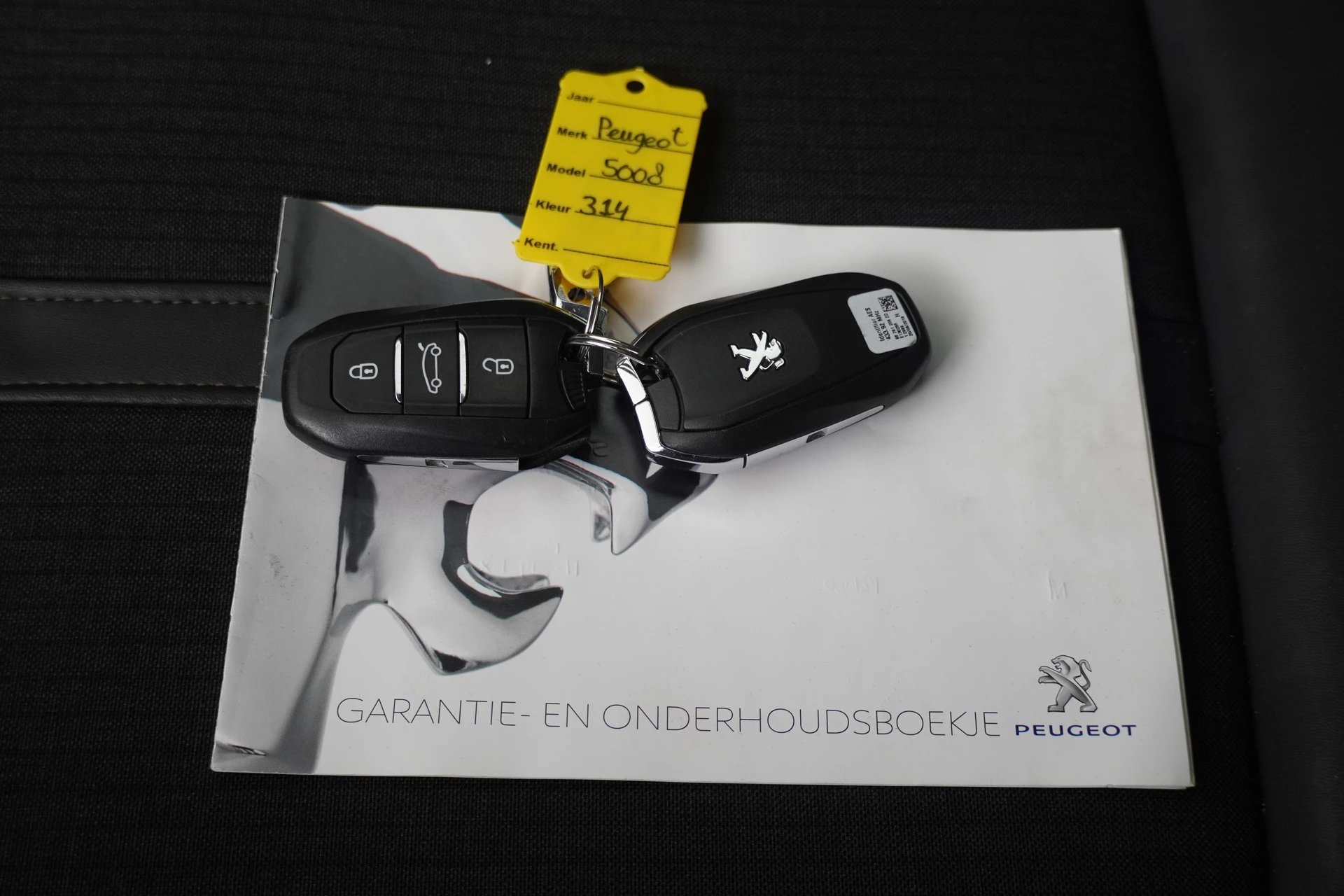 Hoofdafbeelding Peugeot 5008