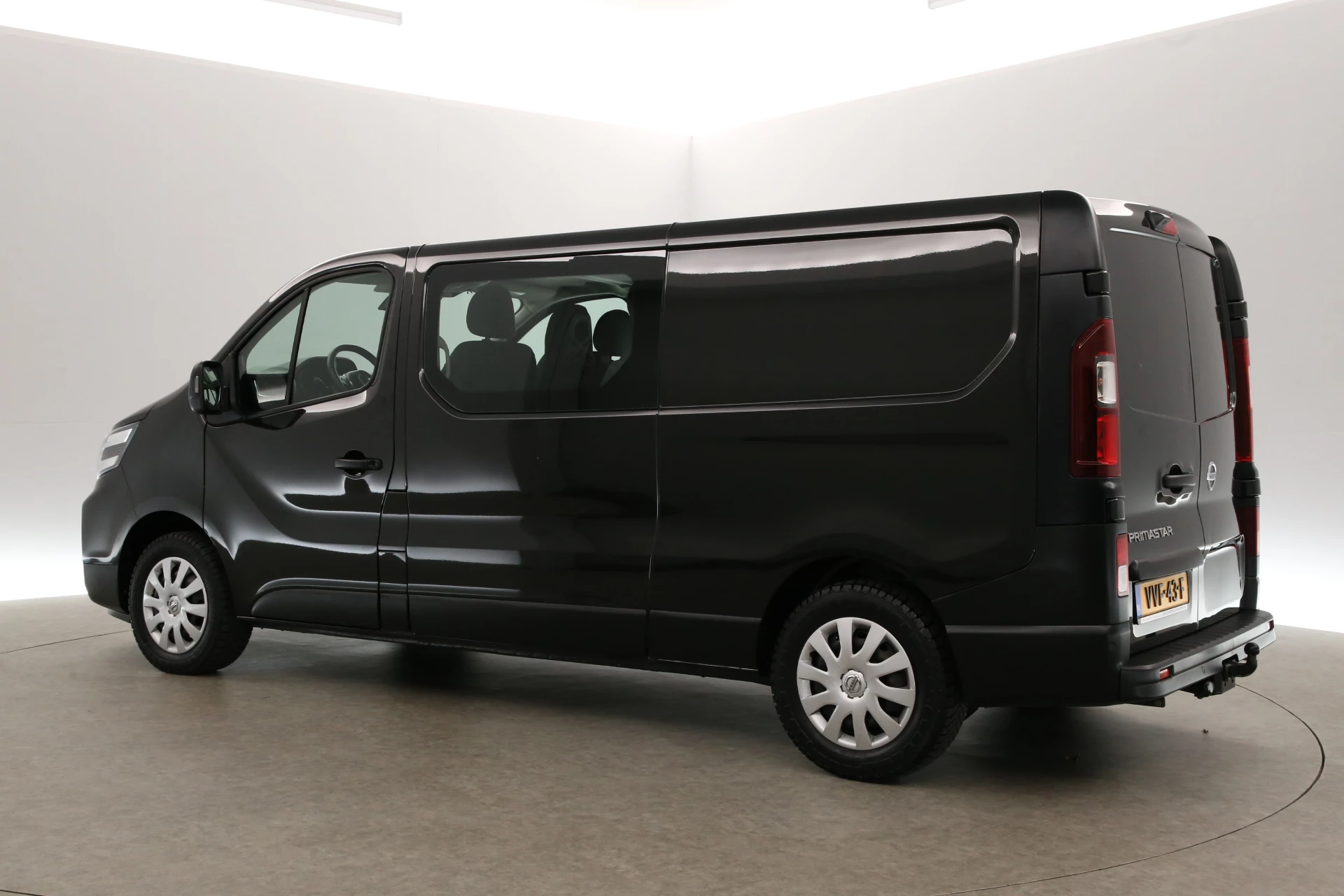 Hoofdafbeelding Nissan Primastar
