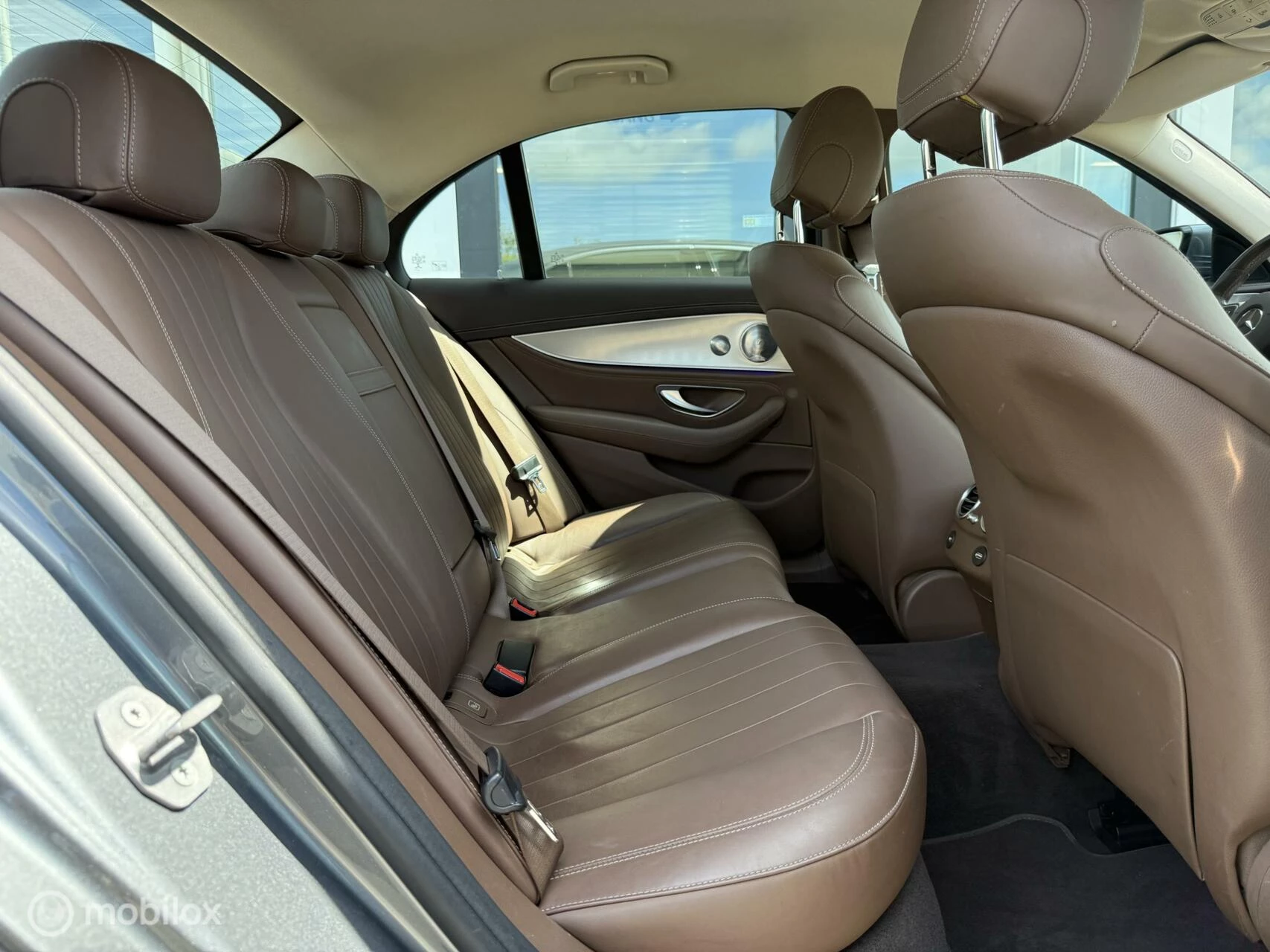 Hoofdafbeelding Mercedes-Benz E-Klasse