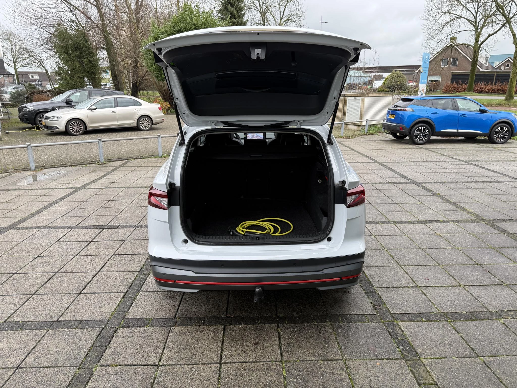 Hoofdafbeelding Škoda Enyaq iV