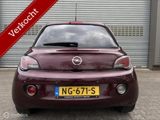 Opel ADAM 1.4 Unlimited*CRUISE*STUUR+STOELVERW*PANO