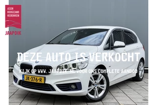 BMW 2 Serie Active Tourer BWJ 2016 | 218i 136PK Sport | NWE APK | CLIMA | SPORTSTOELEN | NAVI | CRUISE | PDC | ZWARTE HEMEL |