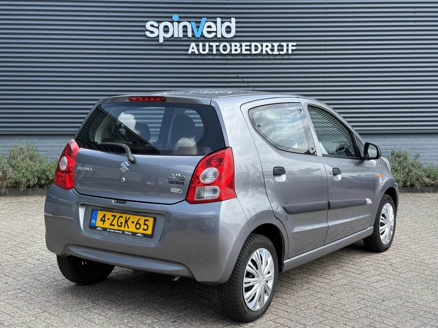 Hoofdafbeelding Suzuki Alto