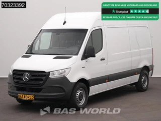 Mercedes eSprinter 312 L2H2 100% Elektrisch 55kWh 168km WLTP Airco Camera Airco