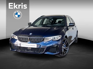 BMW 3 Serie Touring M340i xDrive | Innovationspaket | Verwarmd Stuurwiel | Comfort Access | Achteruitrijcamera | Panoramadak | Stoelverwarming | Head-Up Display | Harman Kardon | 19''