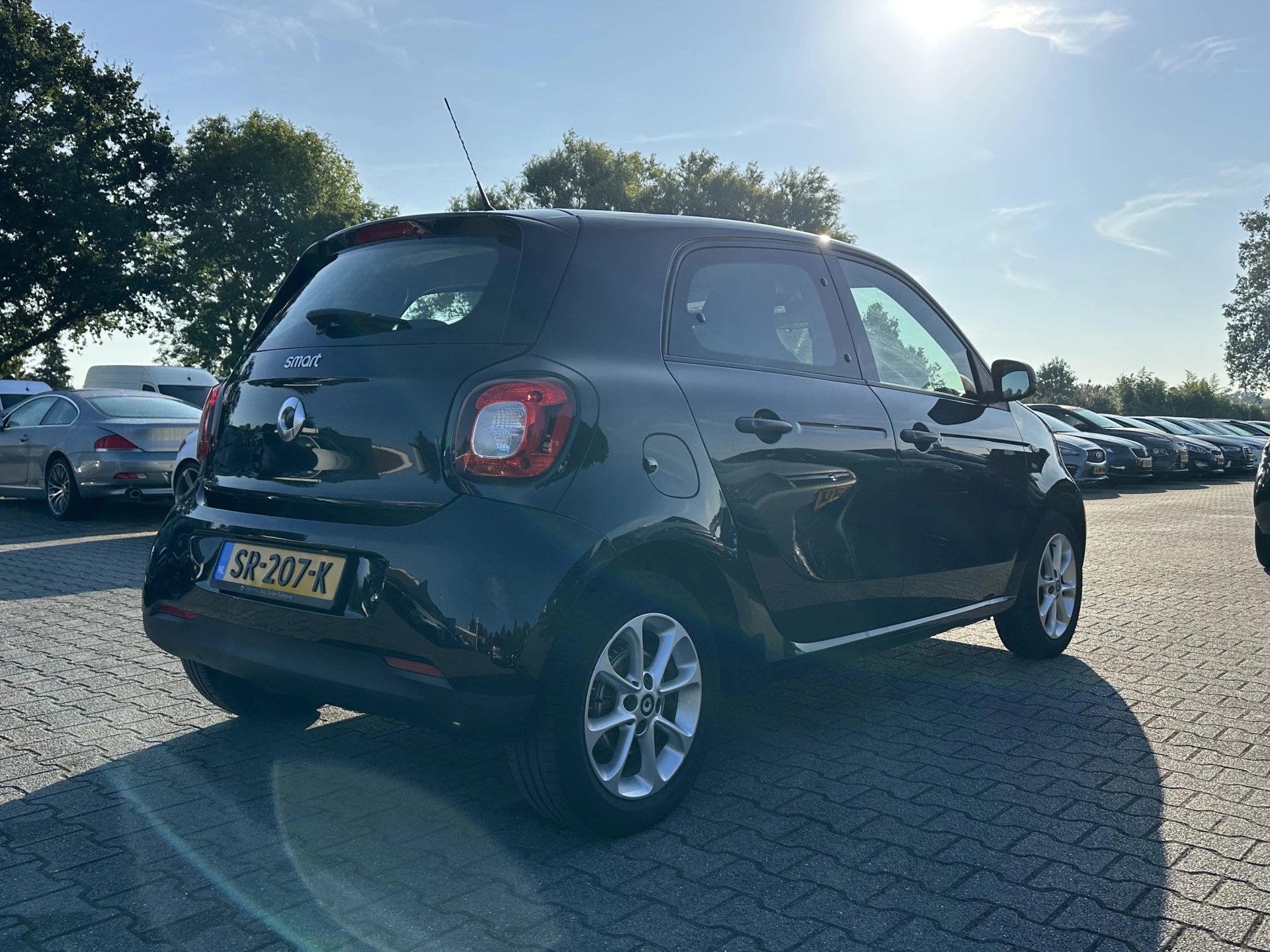 Hoofdafbeelding Smart Forfour