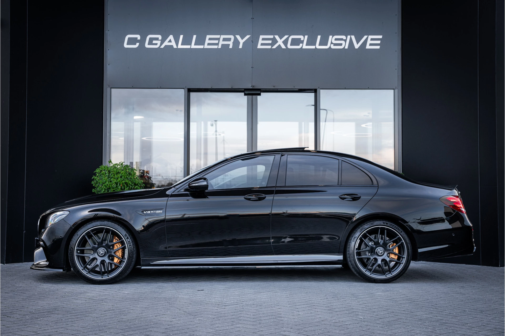 Hoofdafbeelding Mercedes-Benz E-Klasse