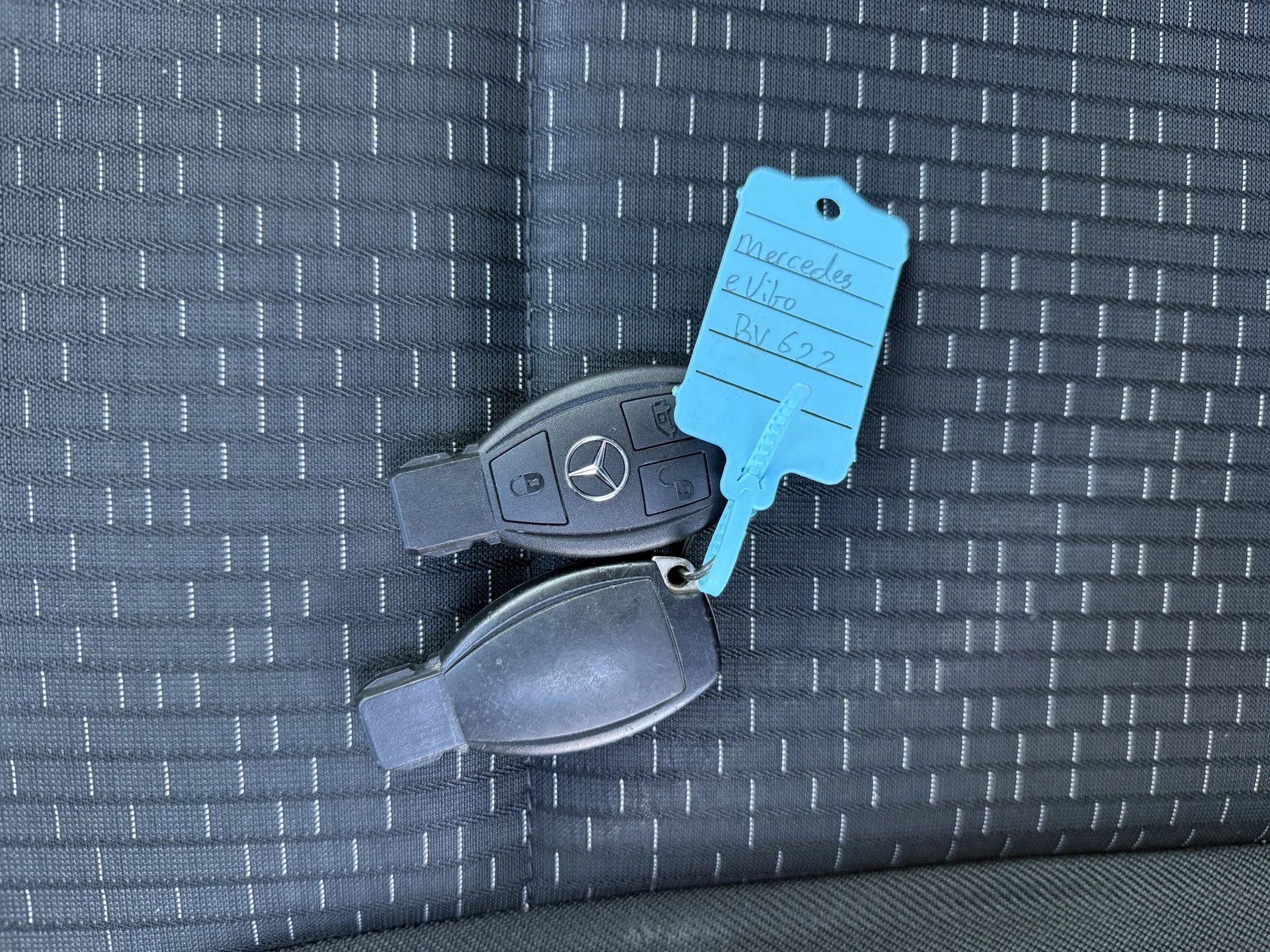 Hoofdafbeelding Mercedes-Benz eVito