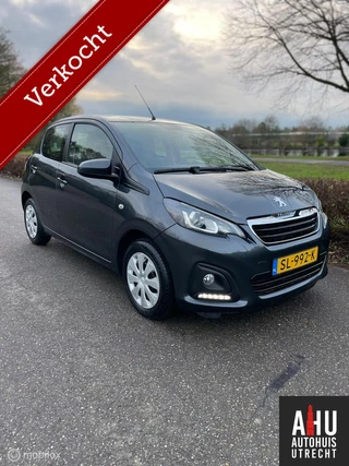 Peugeot 108 1.0 e-VTi Allure/Automaat