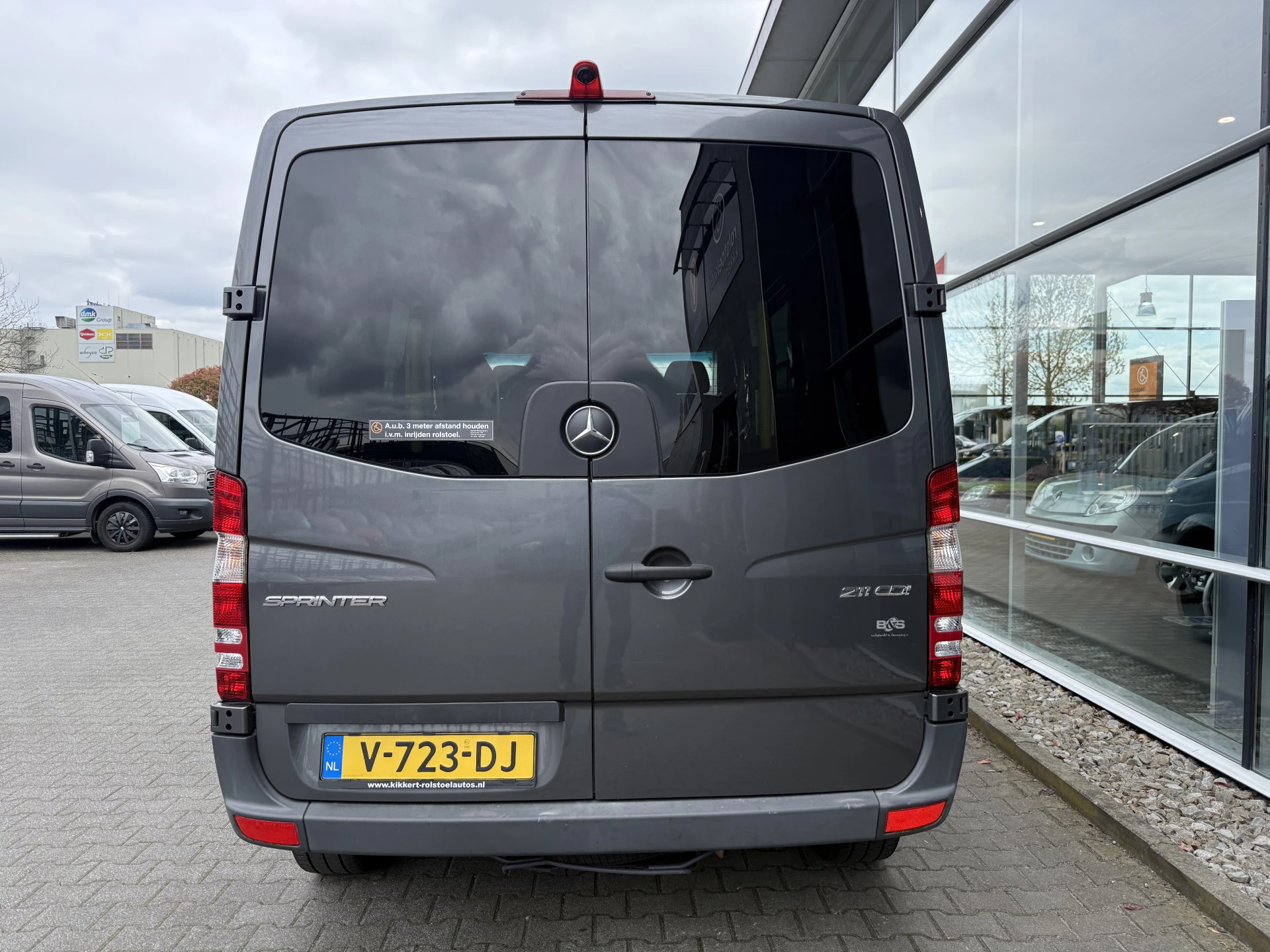 Hoofdafbeelding Mercedes-Benz Sprinter