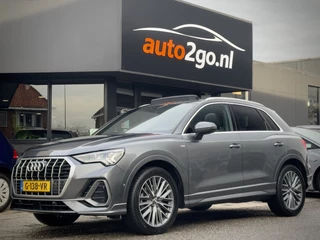 Audi Q3 45 TFSI 2.0 AUT7 QUATTRO COMPETITION 3X S-LINE EDITION ONE PANODAK LEDER NAVI DIGI-DASH APPLE-CARPLAY LED LMV PDC