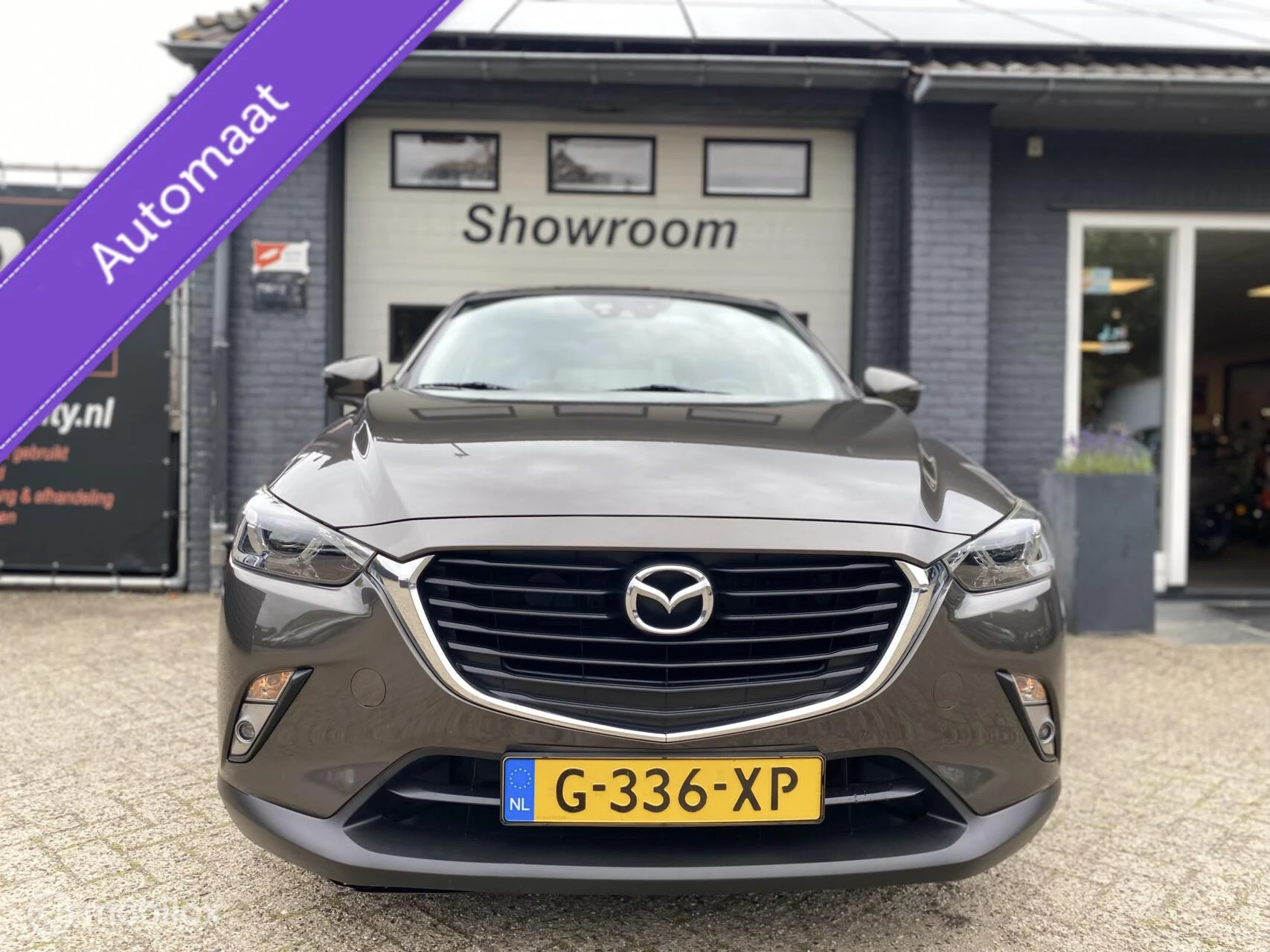 Hoofdafbeelding Mazda CX-3