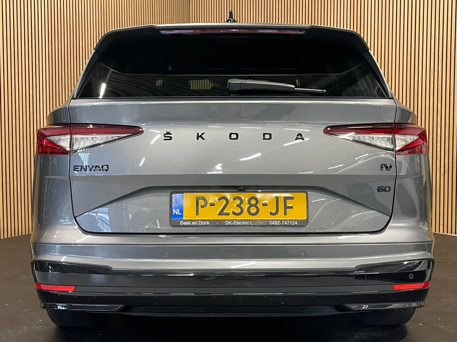 Hoofdafbeelding Škoda Enyaq iV