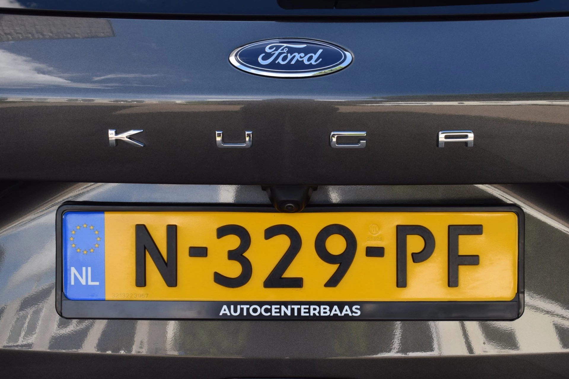Hoofdafbeelding Ford Kuga