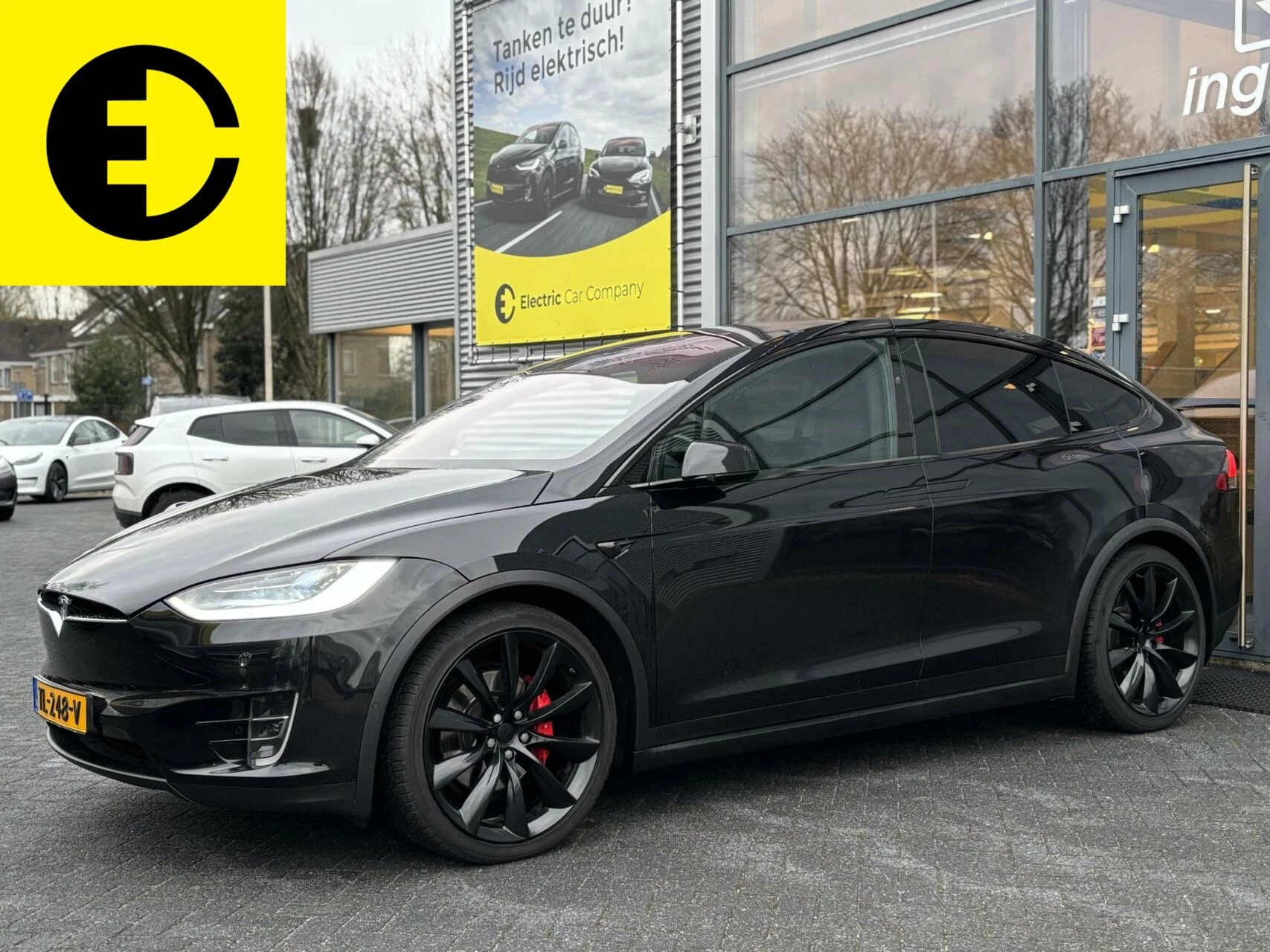 Hoofdafbeelding Tesla Model X