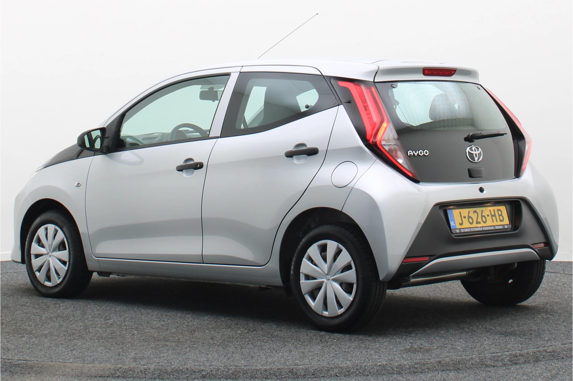 Hoofdafbeelding Toyota Aygo