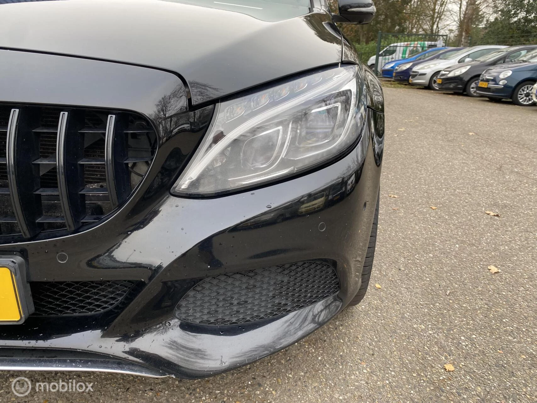 Hoofdafbeelding Mercedes-Benz C-Klasse