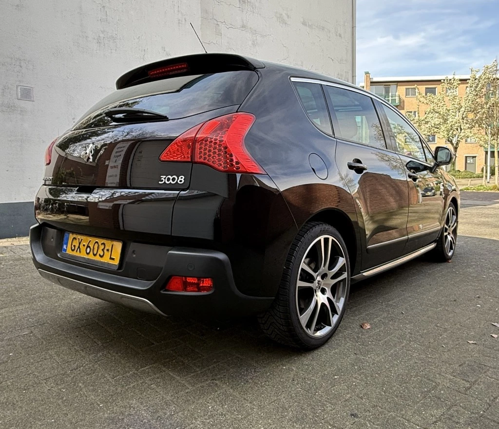 Hoofdafbeelding Peugeot 3008