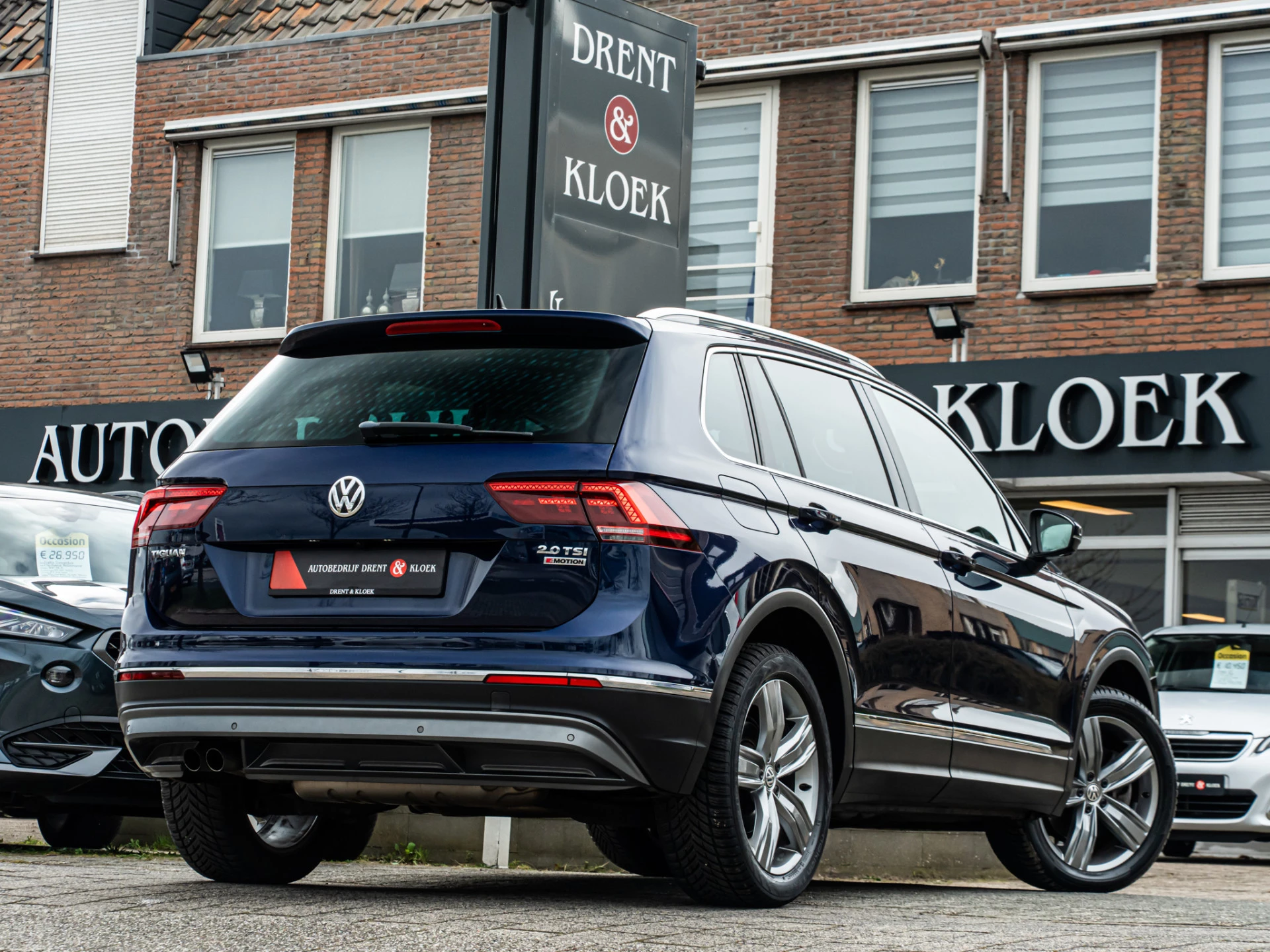 Hoofdafbeelding Volkswagen Tiguan