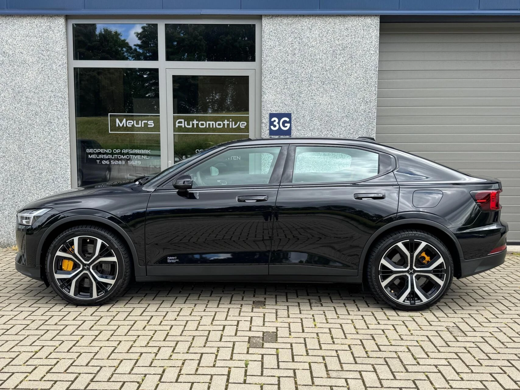 Hoofdafbeelding Polestar 2