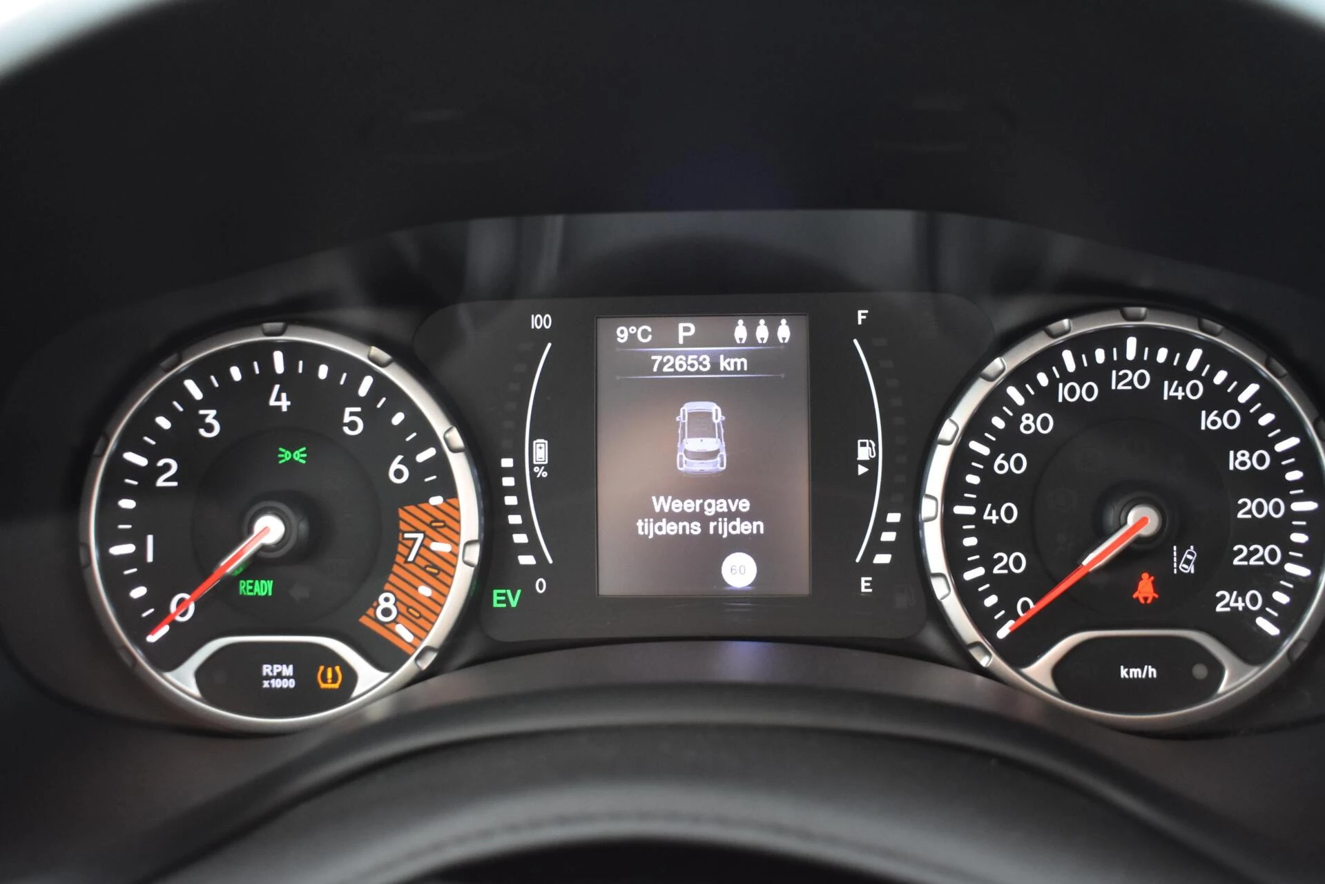 Hoofdafbeelding Jeep Renegade