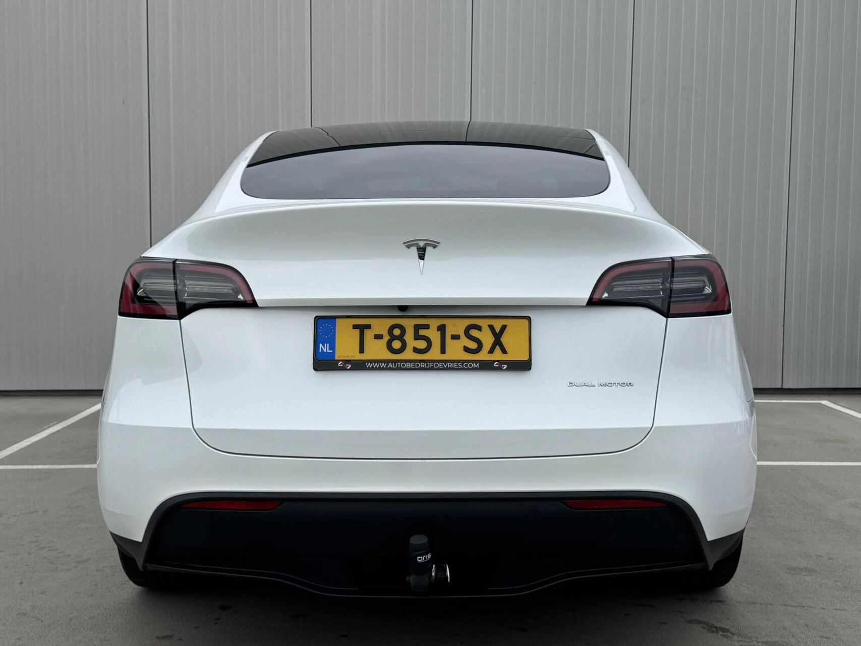 Hoofdafbeelding Tesla Model Y