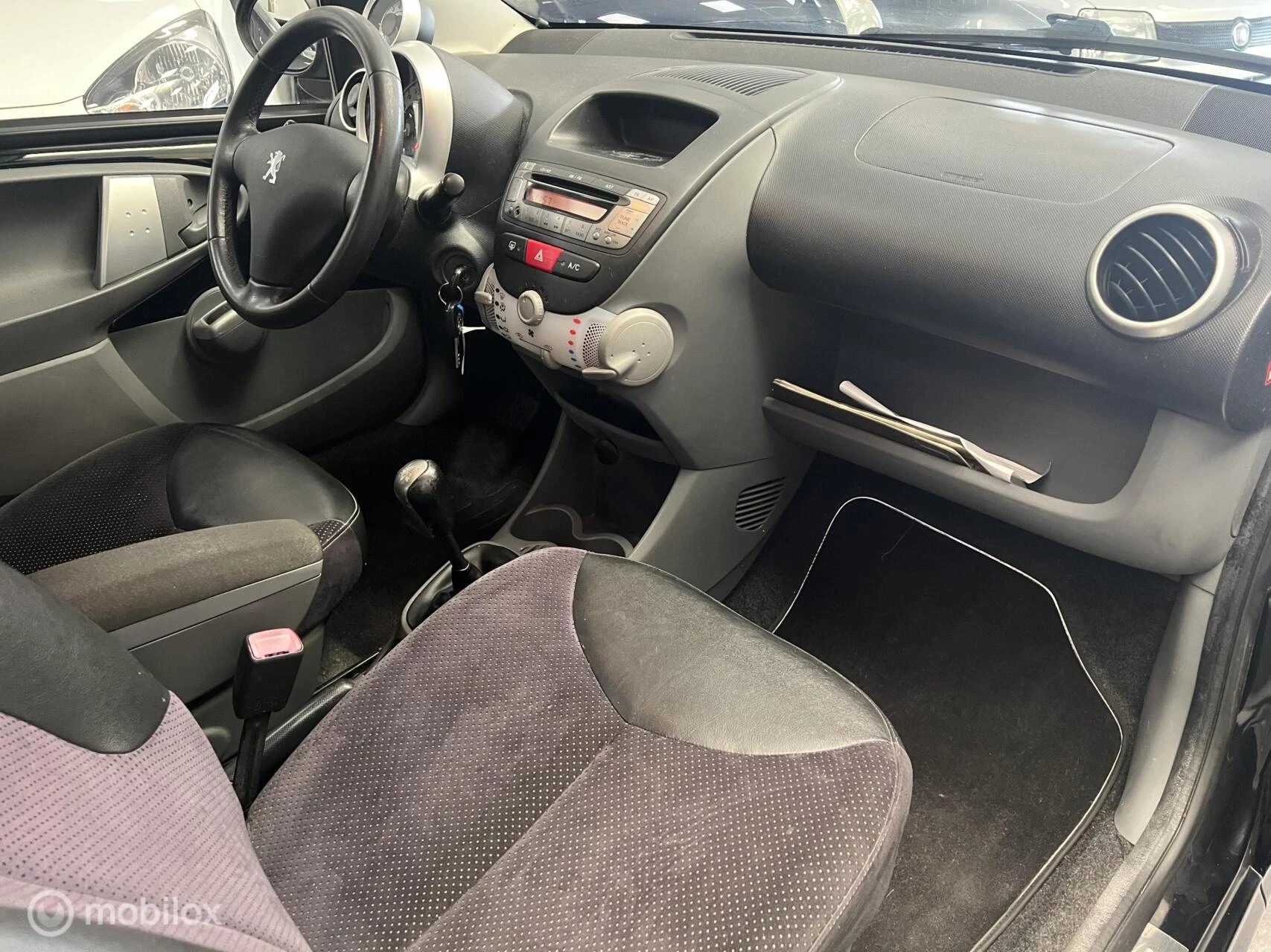 Hoofdafbeelding Peugeot 107