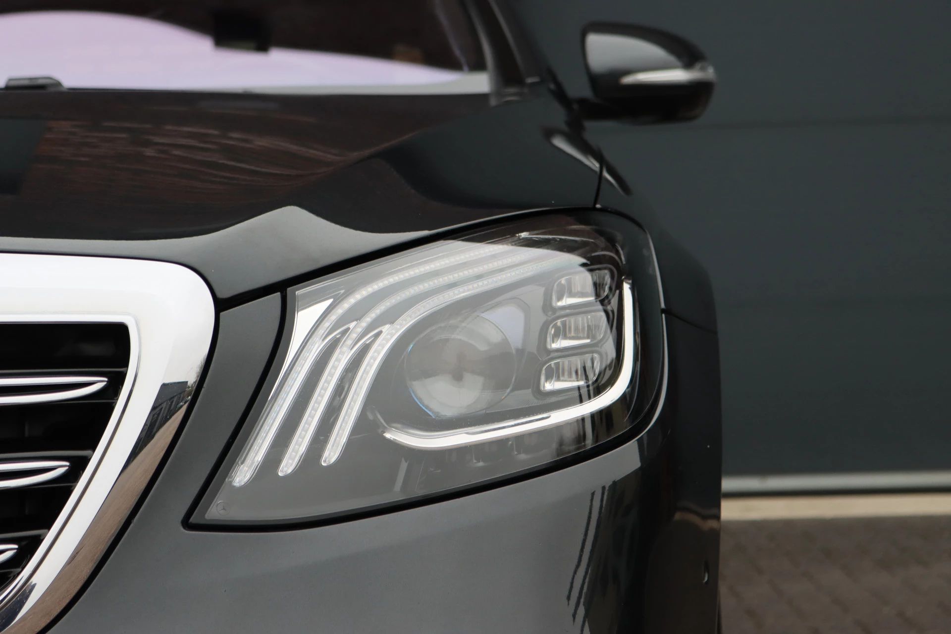 Hoofdafbeelding Mercedes-Benz S-Klasse