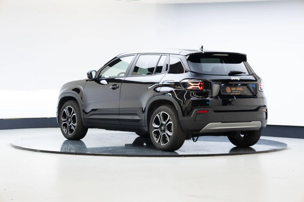 Hoofdafbeelding Jeep Avenger
