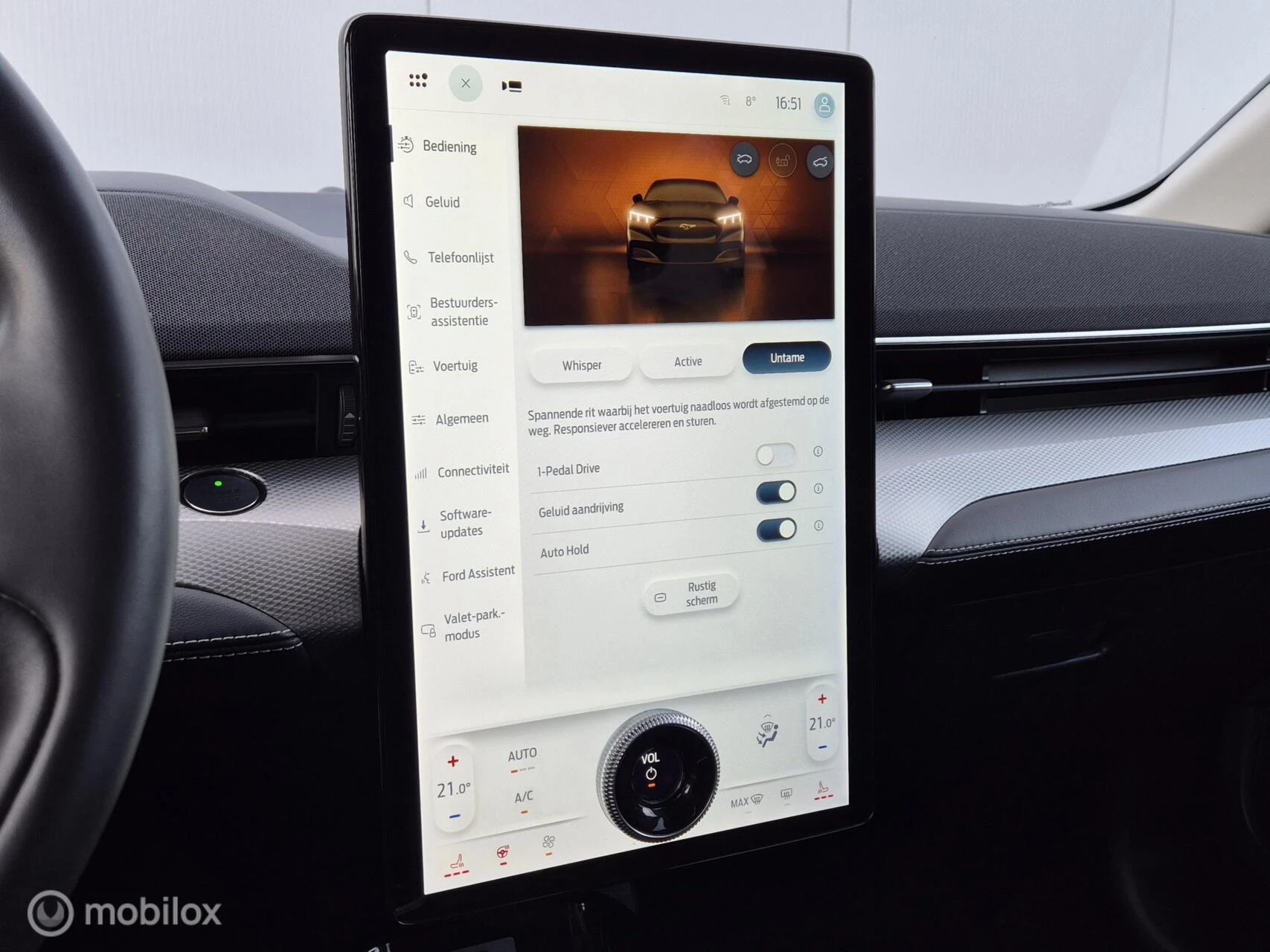 Hoofdafbeelding Ford Mustang Mach-E