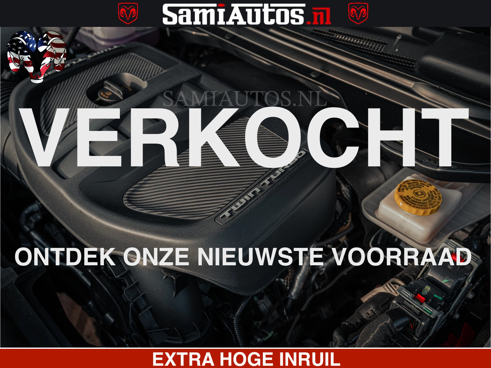 Hoofdafbeelding Dodge Ram 1500