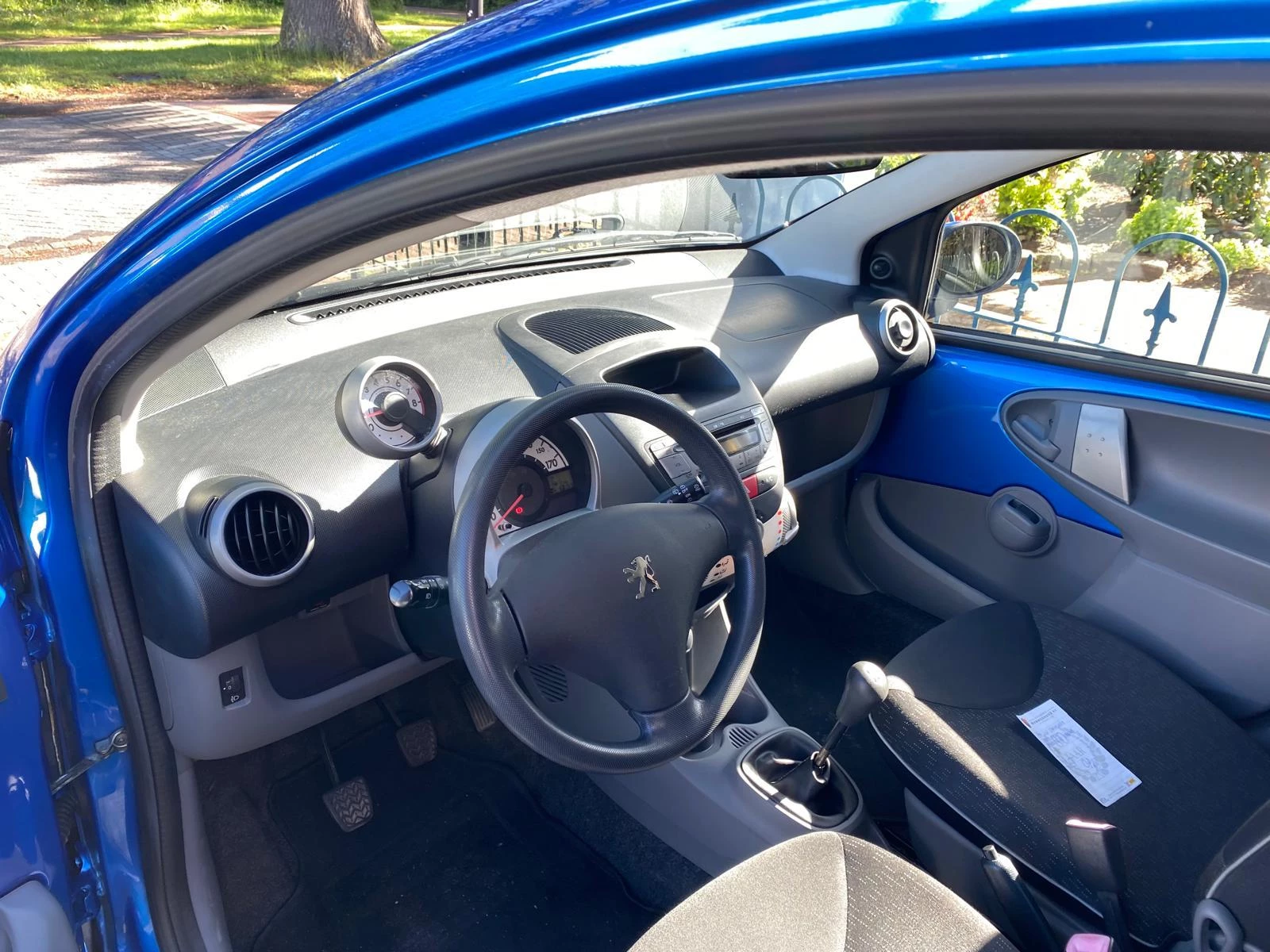 Hoofdafbeelding Peugeot 107