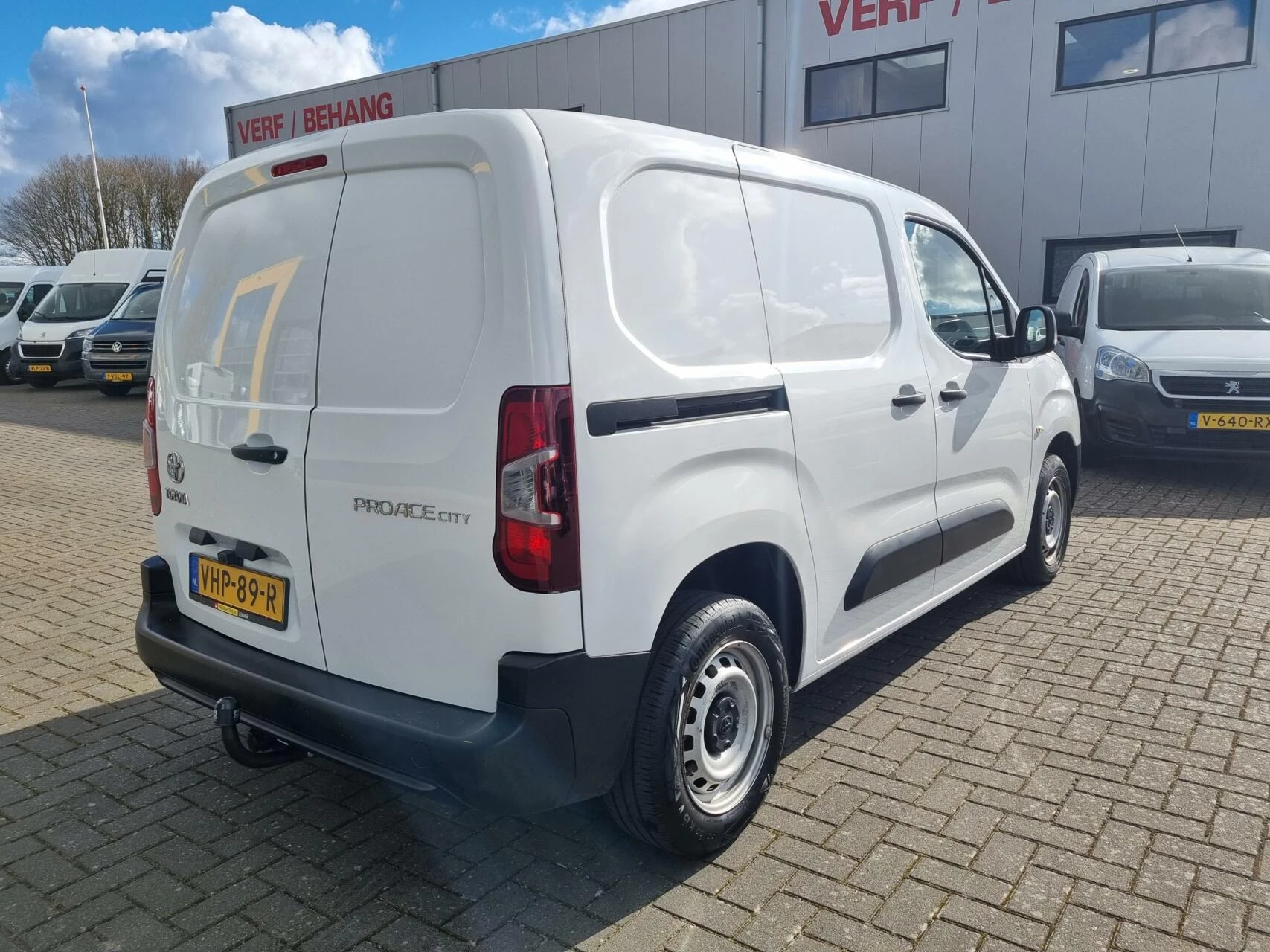 Hoofdafbeelding Toyota ProAce