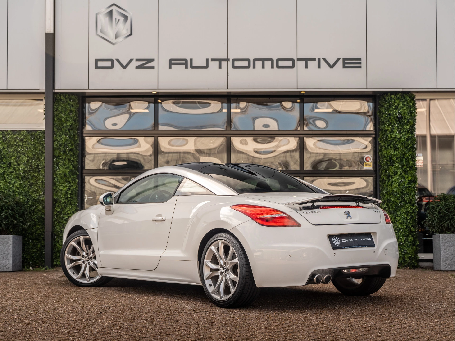 Hoofdafbeelding Peugeot RCZ