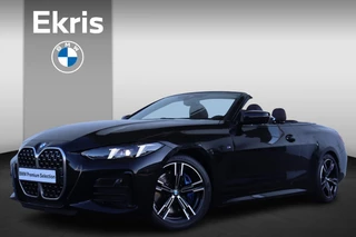 BMW 4-serie Cabrio 430i xDrive Comfort pack / M Sport pakket / Innovation pack / Navigatie / Lederen bekleding / Stoelverwarming