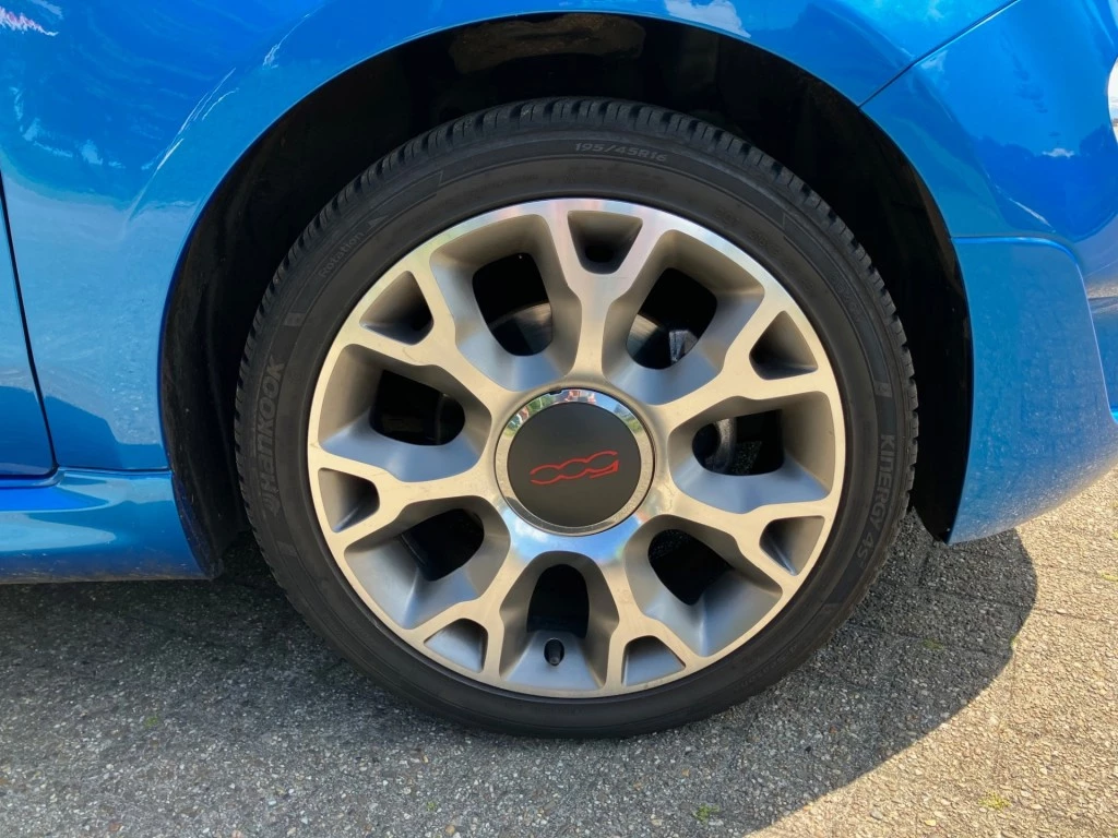 Hoofdafbeelding Fiat 500
