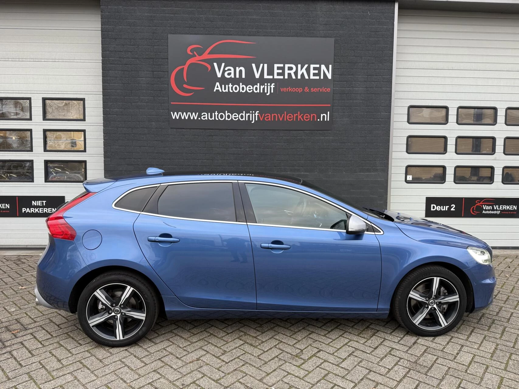 Hoofdafbeelding Volvo V40