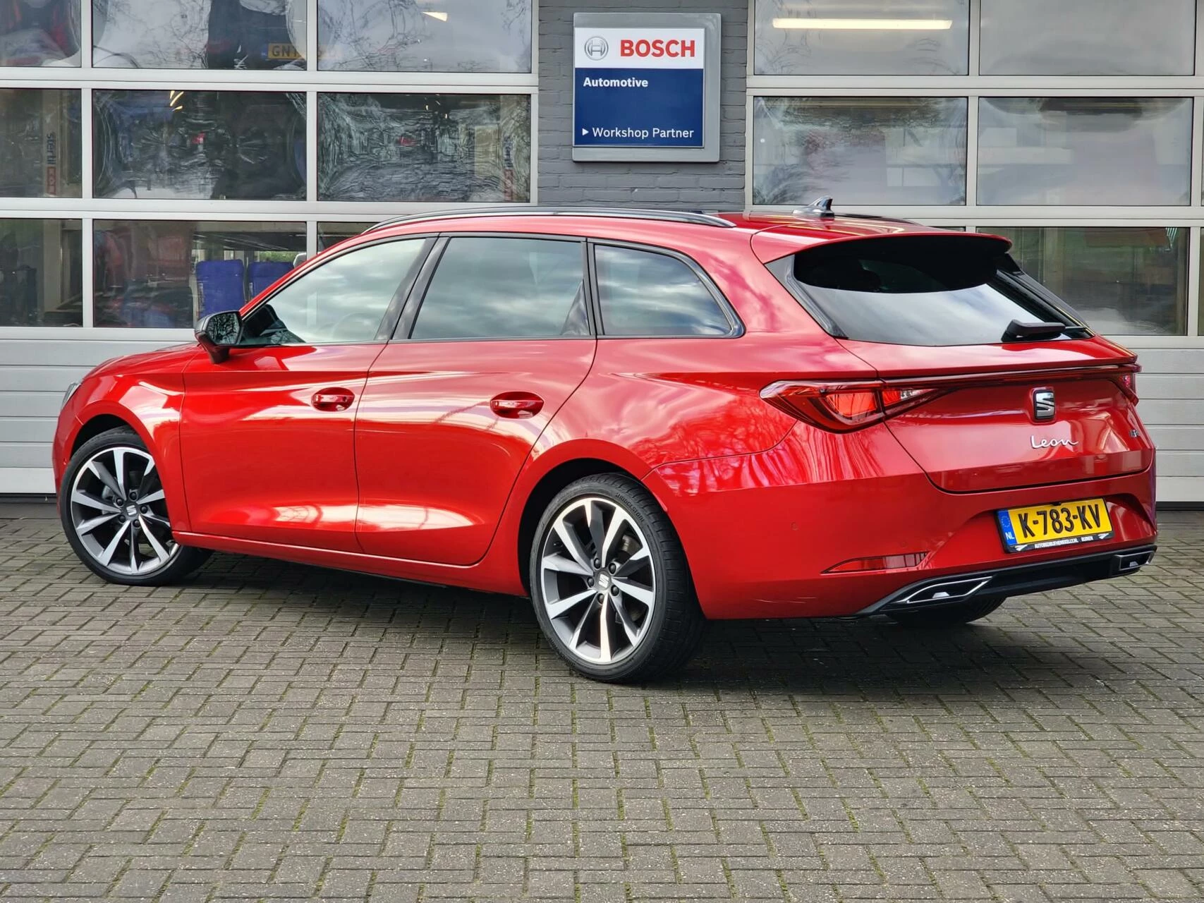 Hoofdafbeelding SEAT Leon