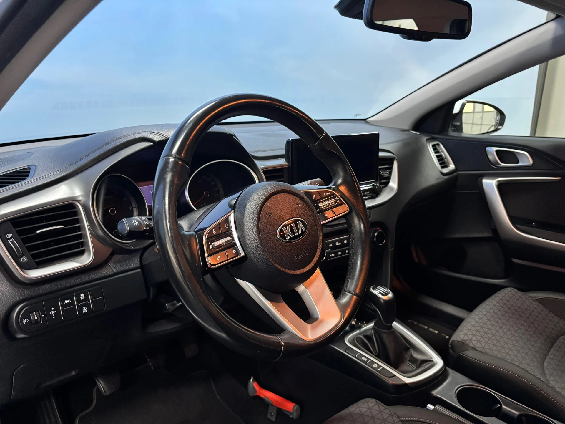 Hoofdafbeelding Kia Ceed Sportswagon