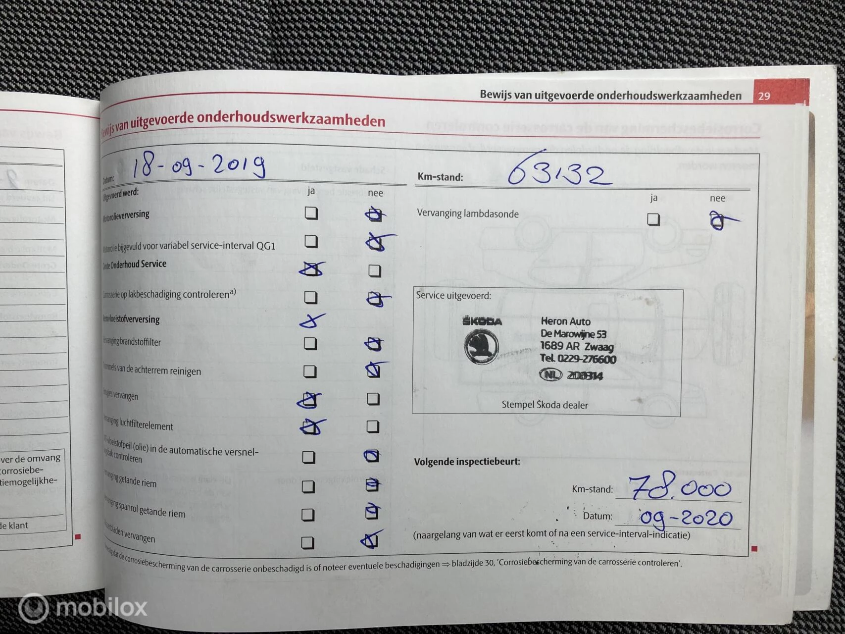 Hoofdafbeelding Škoda Fabia