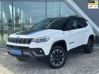 Jeep Compass 4xe 240pk Plug-in Hybrid Electric Trailhawk Automaat / Camera / Stoelmassage