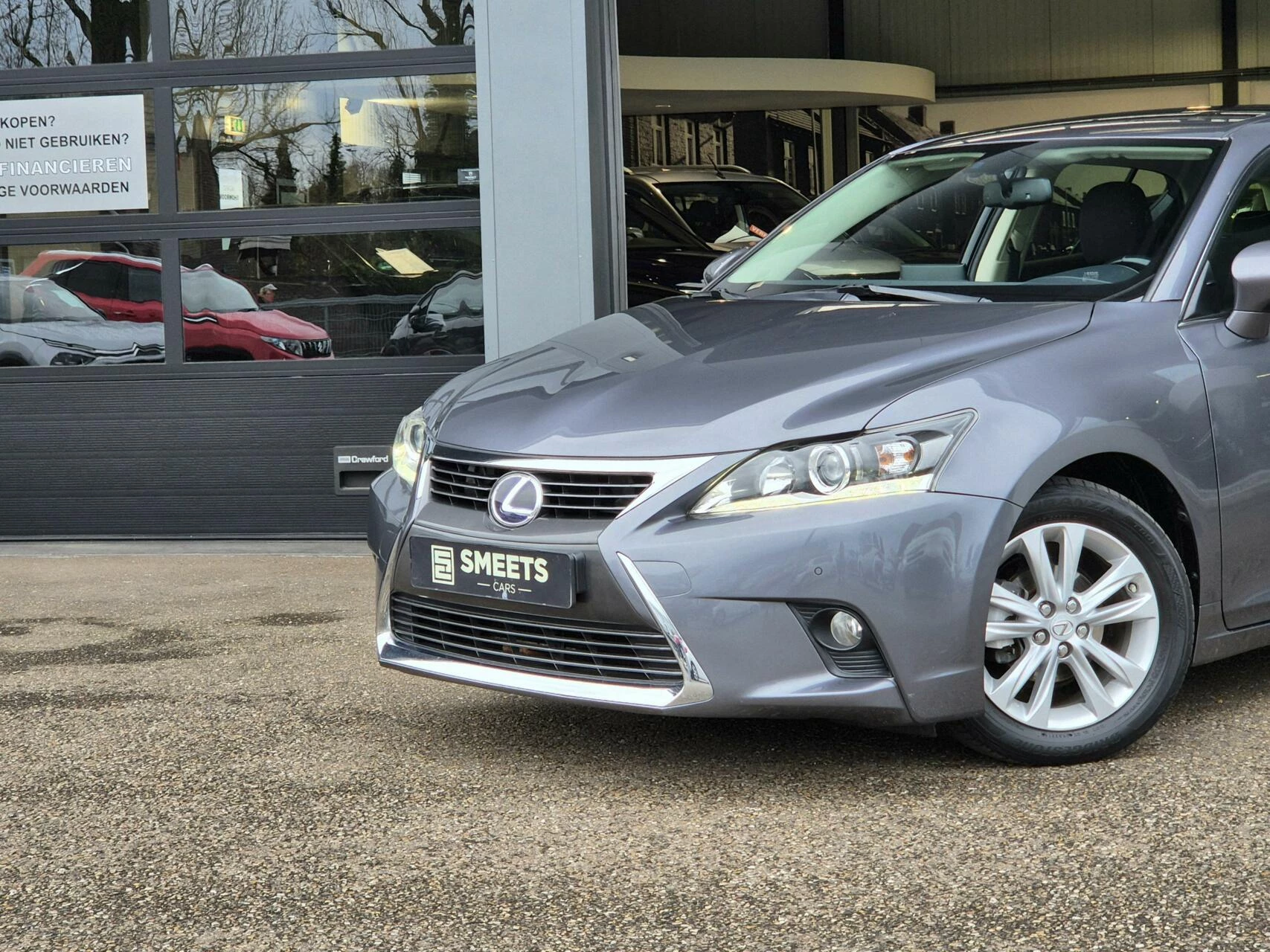 Hoofdafbeelding Lexus CT