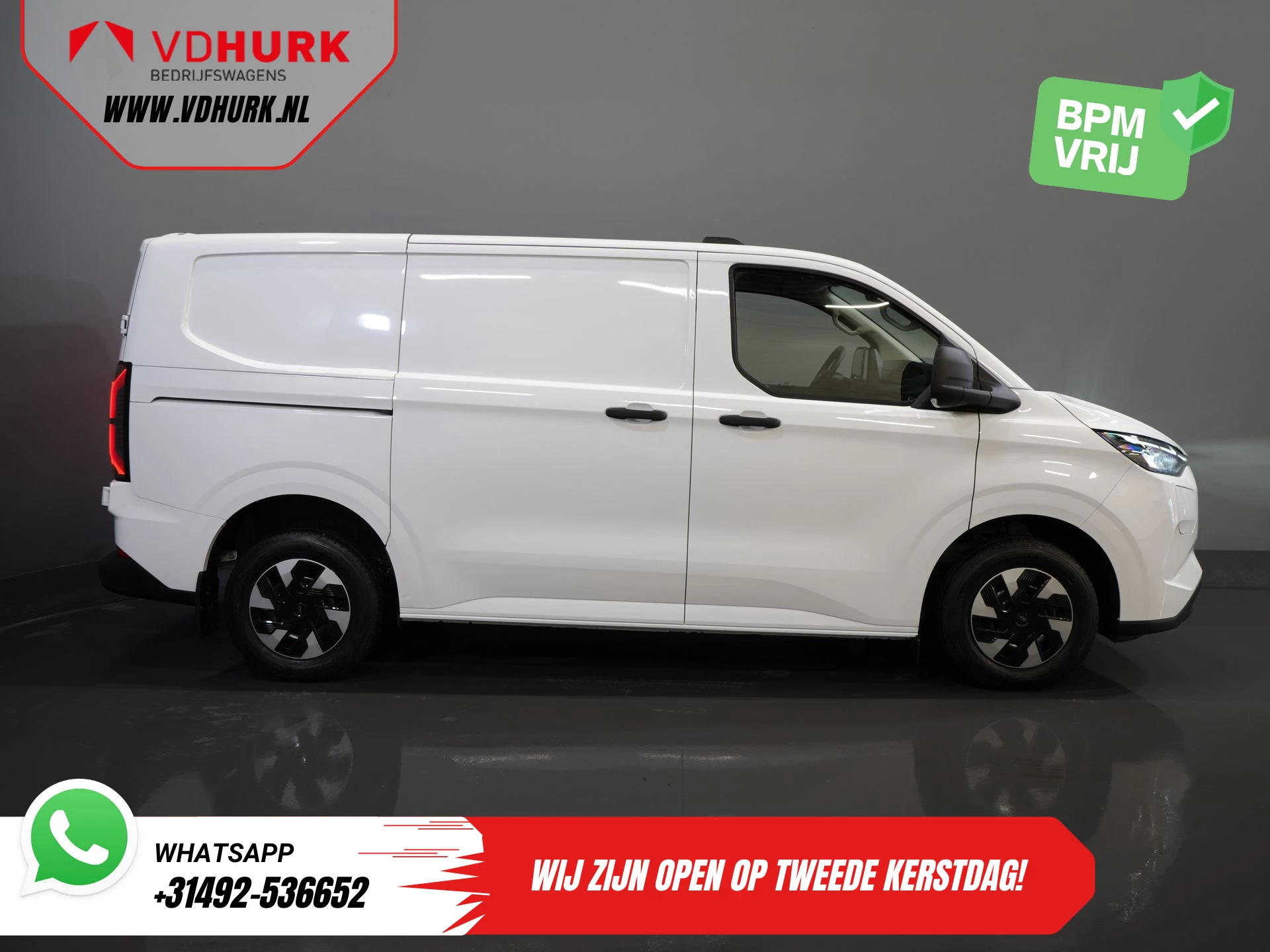 Hoofdafbeelding Ford E-Transit Custom