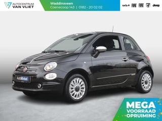 Fiat 500 Hybrid Club | Airco | PDC | Priv. glass | Apple Carplay | Chrome | 15"