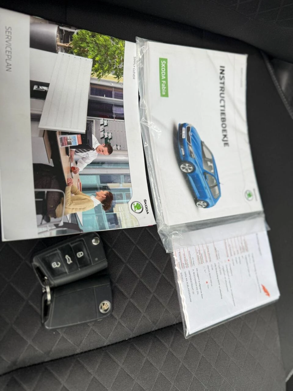 Hoofdafbeelding Škoda Fabia