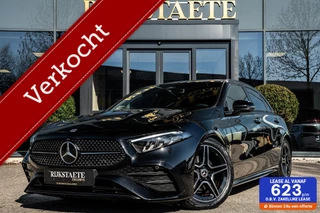 Mercedes A-klasse A200 AMG|TREKHK|PANO|MEMORY|NW MODEL|360°