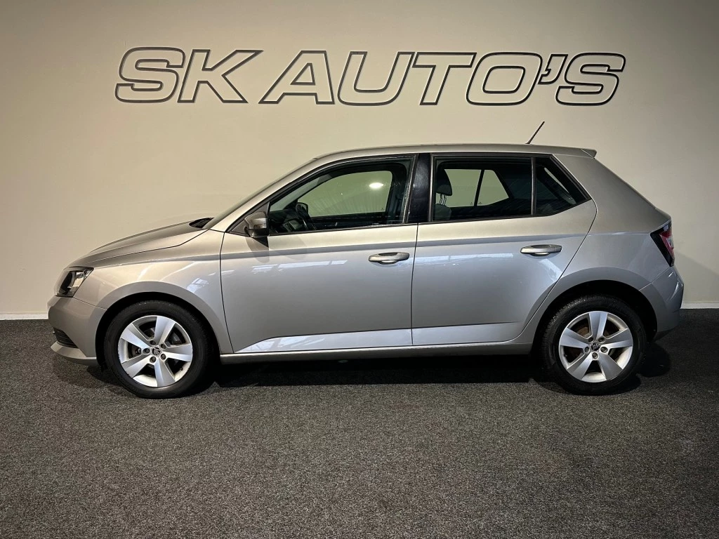 Hoofdafbeelding Škoda Fabia